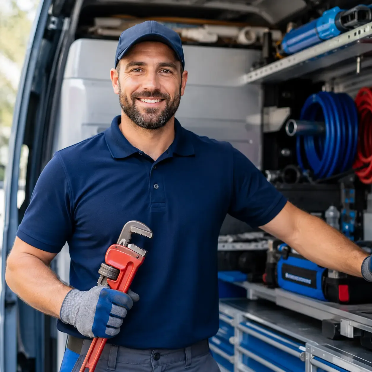 Local emergency plumbing professionals in Holly Springs, NC