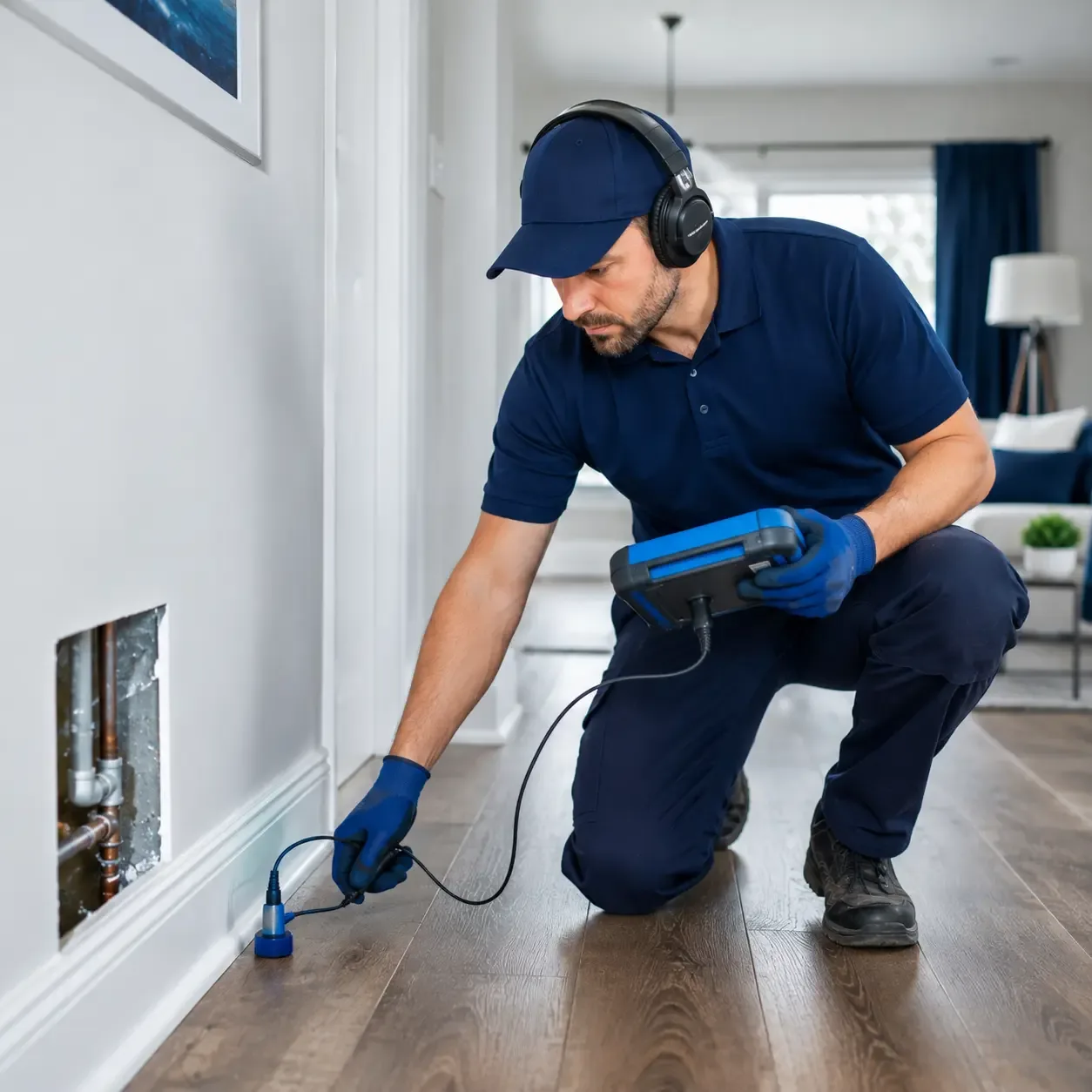 Emergency plumbing professionals serving Holly Springs, NC